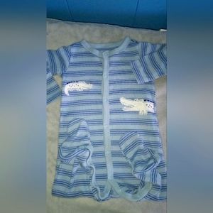 NWOT Snap up romper